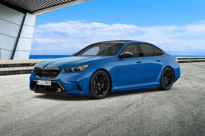 2025 BMW M5 Gentian Blue Edition / 2025 BMW M5 젠시안 블루 에디션