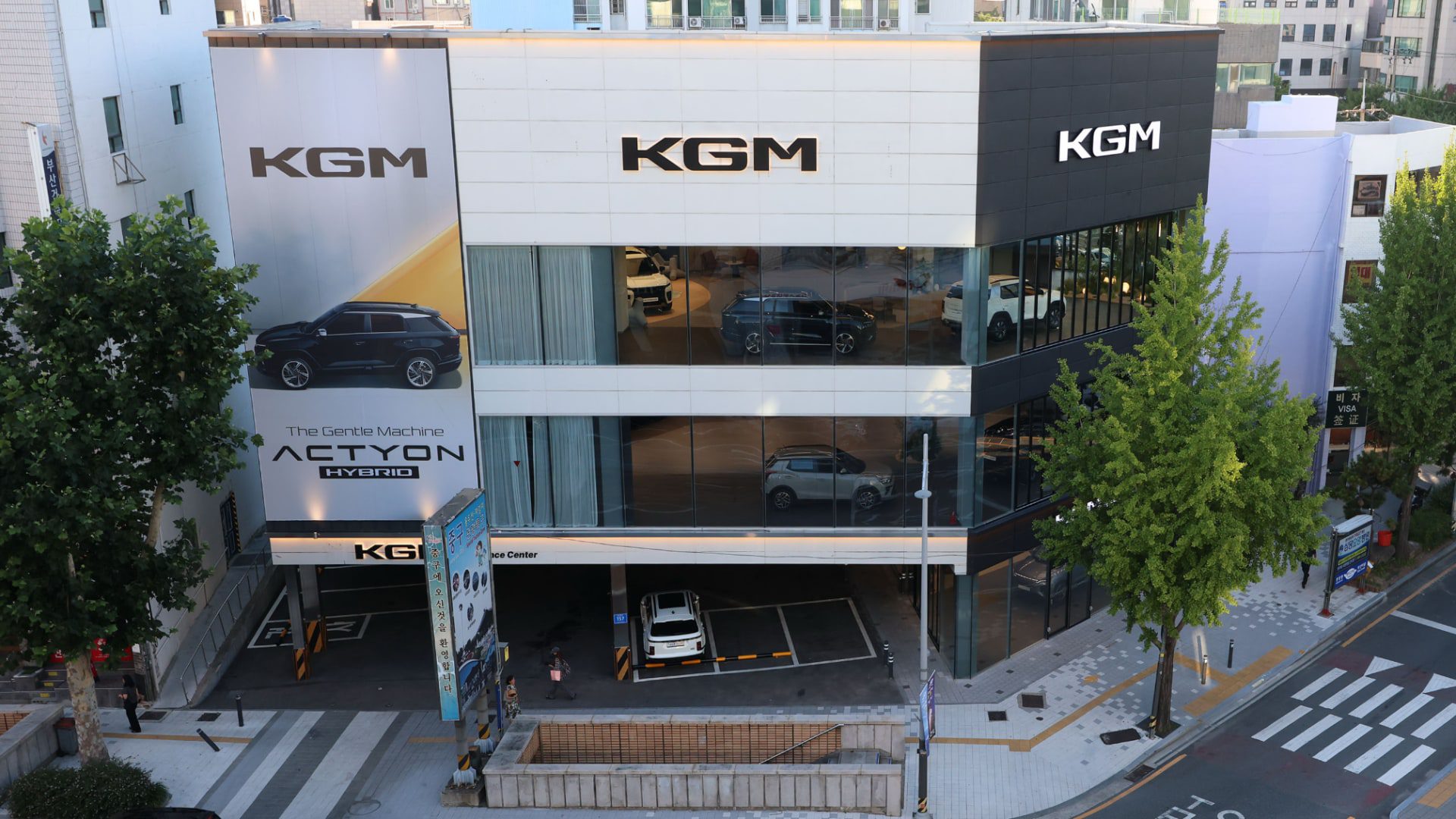 [새 공간] ‘부울경’ 겨냥한 KG 모빌리티 세 번째 브랜드 체험 거점 – KGM 익스피리언스 센터 부산