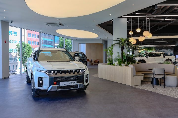 KG Mobility KGM Experience Center Busan / KG 모빌리티 KGM 익스피리언스 센터 부산