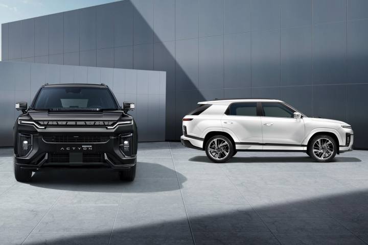 2025 KG Mobility Actyon Hybrid / 2025 KG 모빌리티 액티언 하이브리드