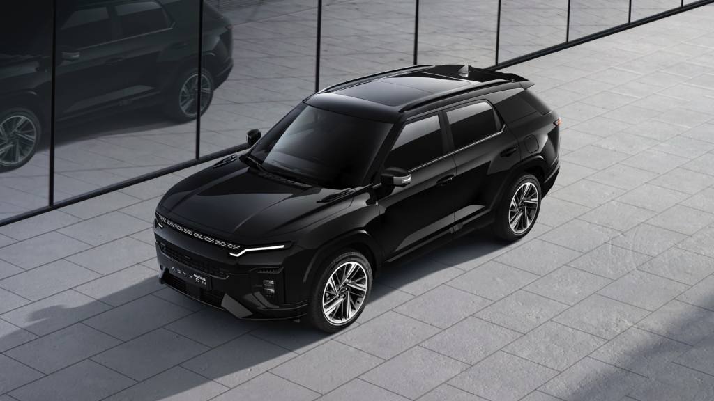 [새 차] 토레스에 이어 선보인 KGM 두 번째 하이브리드 모델 – KG 모빌리티 액티언&nbsp;하이브리드