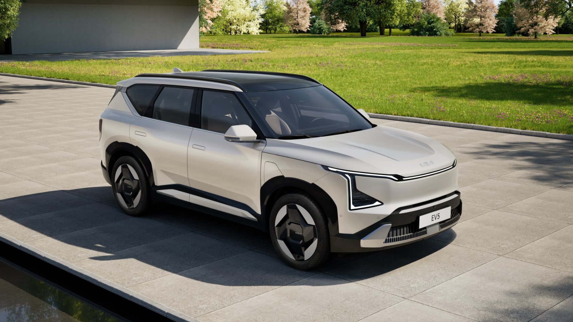 [디자인 공개] 하반기 국내 출시 예정인 준중형 전기 SUV – 더 기아 EV5