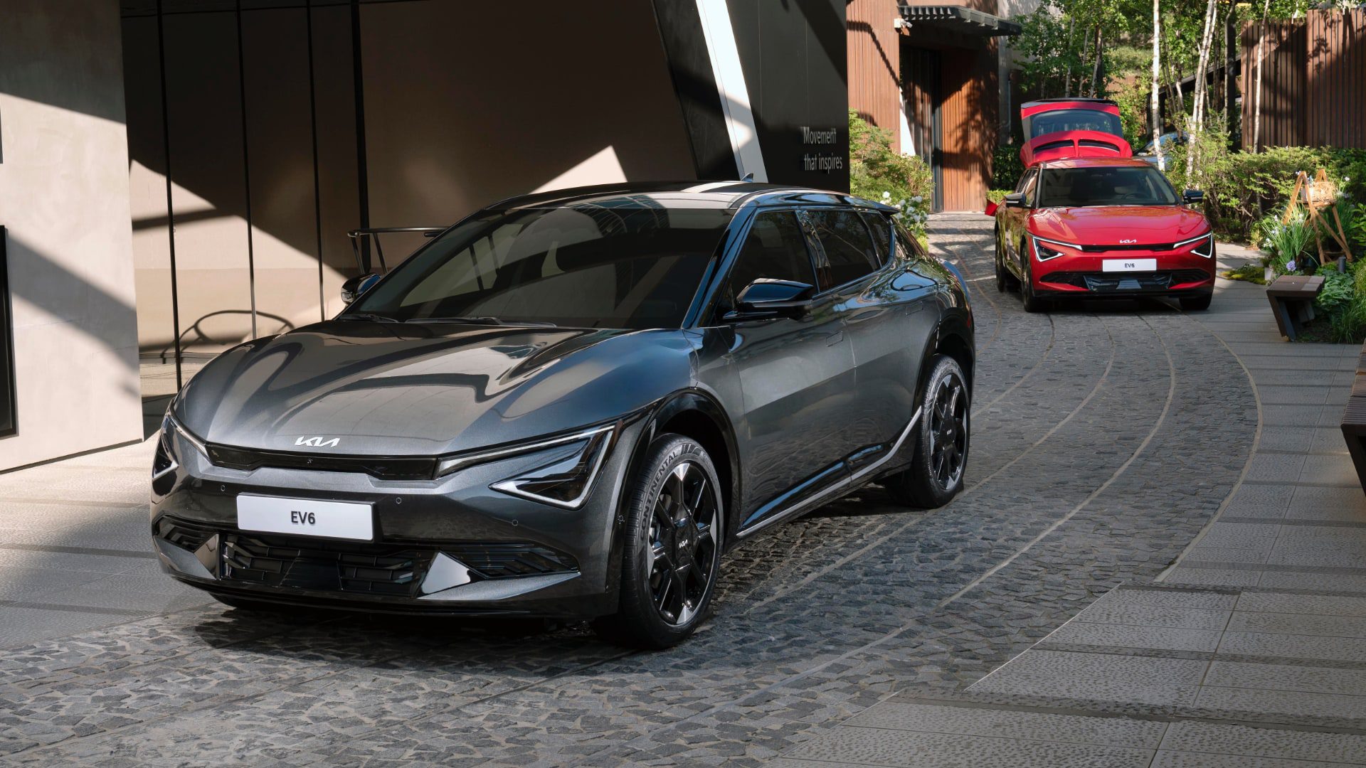 [새 차] 일부 트림 장비・값 조정한 기아 The 2026 EV6・EV6 GT