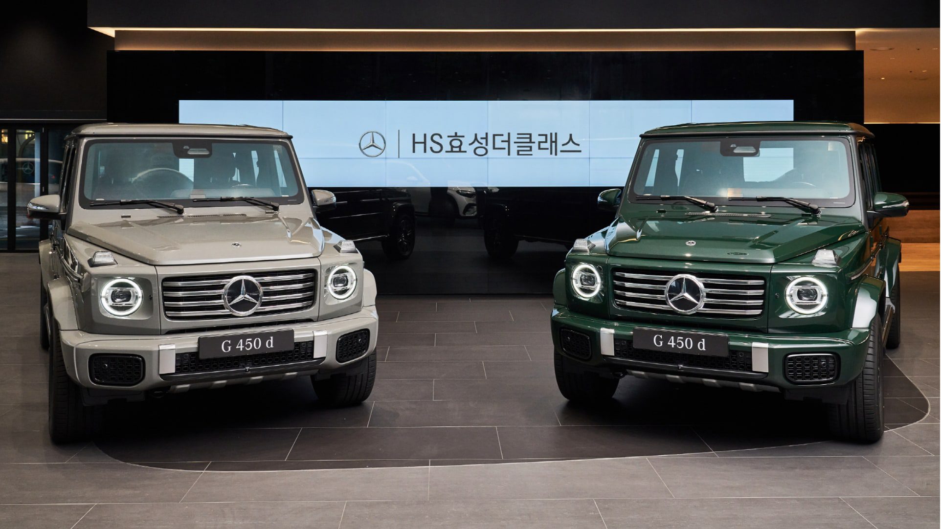 [새 차] HS효성더클래스가 특별 기획한 구성으로 16대 한정 판매 – 메르세데스-벤츠 G 450 d 마누팍투어 HS효성 에디션