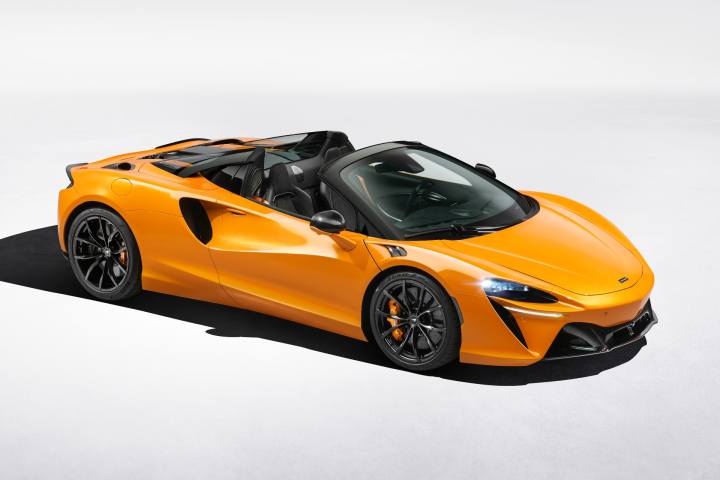 2025 McLaren Artura Spider / 2025 맥라렌 아투라 스파이더