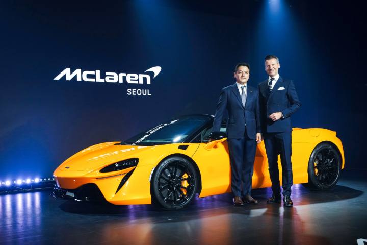 2025 McLaren Artura Spider / 2025 맥라렌 아투라 스파이더