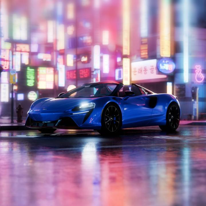 2025 McLaren Artura Spider MSO Ignition Sphere Collection / 2025 맥라렌 아투라 스파이더 MSO 이그니션 스피어 컬렉션