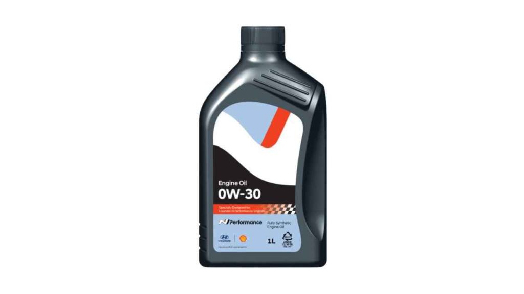 [새 용품] 쉘이 현대차 고성능 N 모델에 맞춰 개발한 엔진 오일 – N 퍼포먼스 엔진 오일&nbsp;0W-30