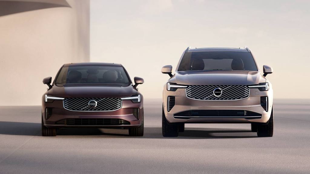 [새 차] 최신 볼보 카 UX 담고 전기차 디자인 요소 반영한 신형 볼보&nbsp;XC90・S90