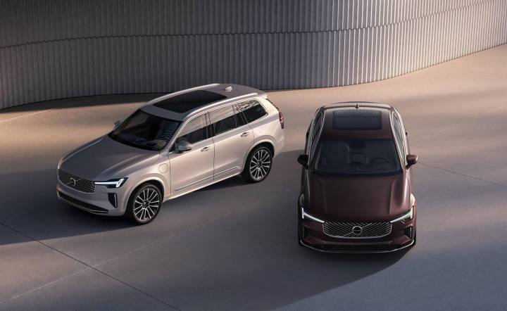 2025 Volvo S90 and XC90 / 2025 볼보 S90 및 XC90