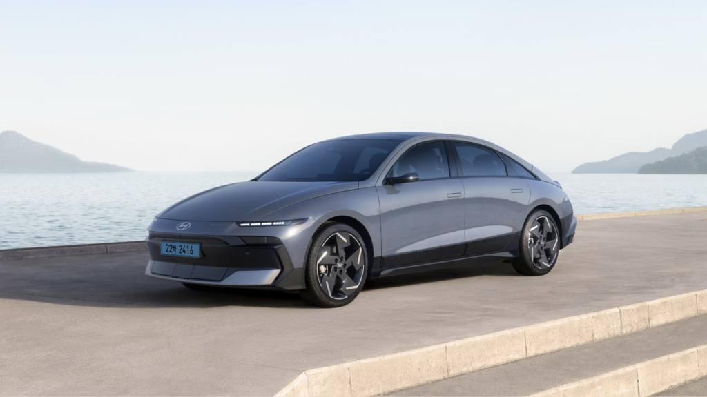 [새 차] 3년 만에 부분변경, 국내 전기차 최장 주행거리 달성 – 현대 더 뉴 아이오닉&nbsp;6