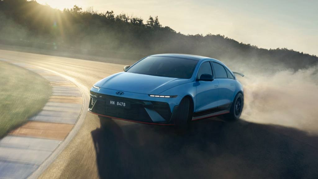 [첫 공개] 운전 재미 한층 더 키운 두 번째 고성능 전기 N 모델 – 현대 아이오닉 6&nbsp;N