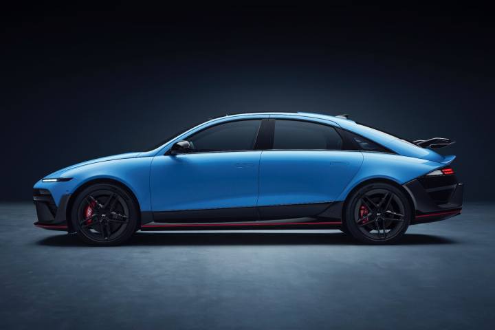 2026 Hyundai Ioniq 6 N / 2026 현대 아이오닉 6 N