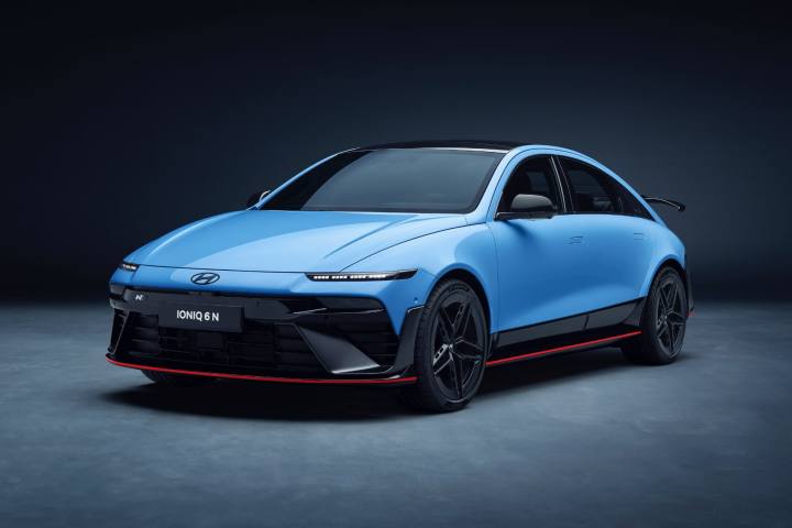 2026 Hyundai Ioniq 6 N / 2026 현대 아이오닉 6 N