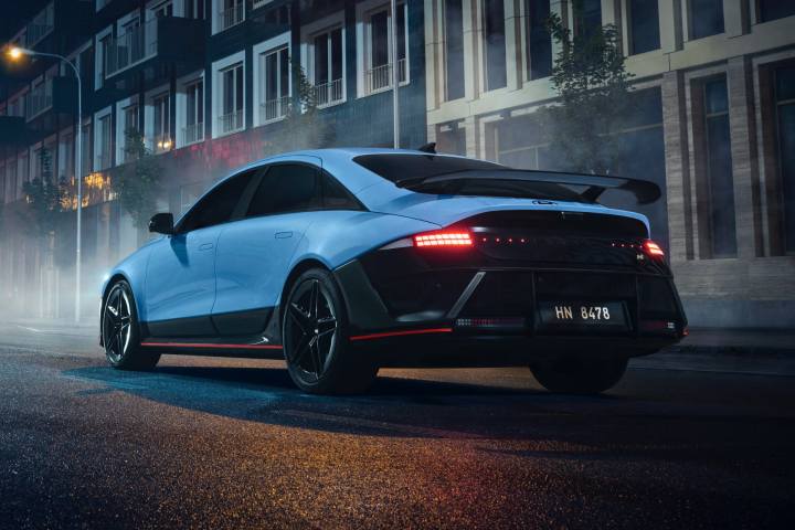 2026 Hyundai Ioniq 6 N / 2026 현대 아이오닉 6 N