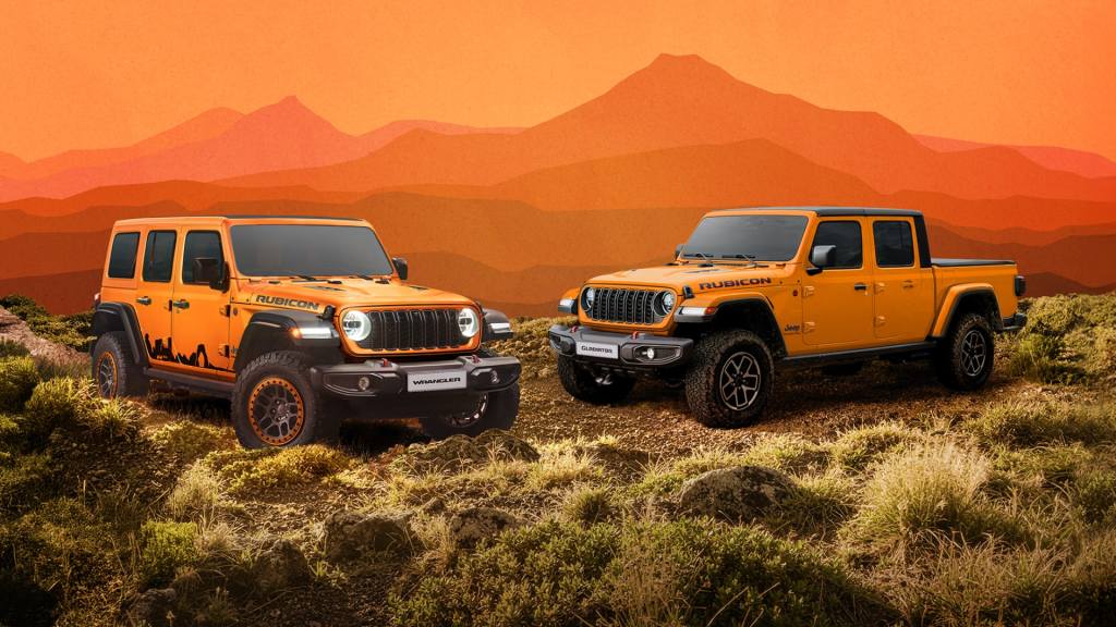 [새 차] 강렬한 오렌지 색 차체, 각 모델 10대씩 한정 판매 – 지프 랭글러∙글래디에이터 ‘주스&nbsp;에디션’