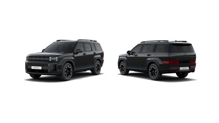 2026 Hyundai Santa Fe Black Exterior / 2026 현대 싼타페 블랙 익스테리어