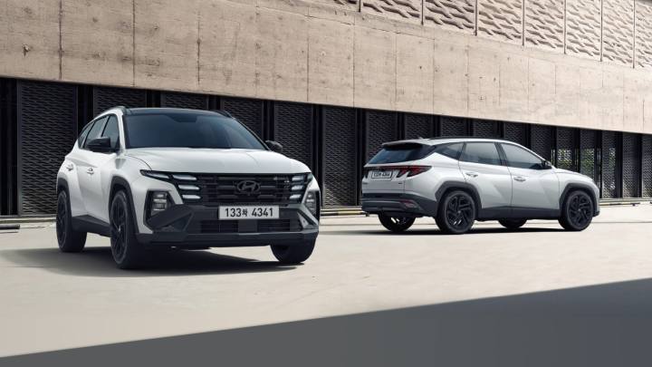 2026 Hyundai Tucson Black Exterior / 2026 현대 투싼 블랙 익스테리어