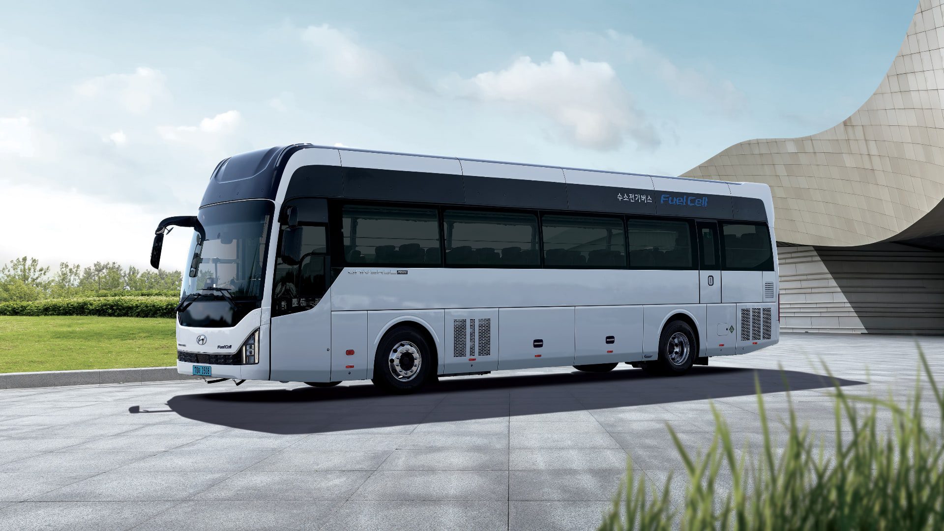 [새 버스] 2026년형 현대 유니버스・상품성 개선 유니버스 수소전기버스