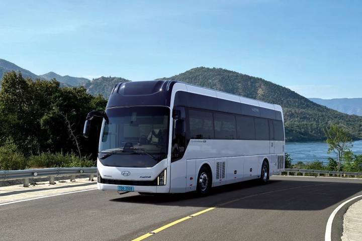 2026 Hyundai Universe FCEV / 2026 현대 유니버스 수소전기버스