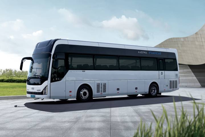 2026 Hyundai Universe FCEV / 2026 현대 유니버스 수소전기버스
