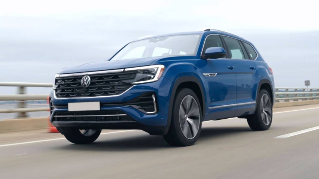 [영상-첫 시승] 폭스바겐 아틀라스 R라인&nbsp;7인승