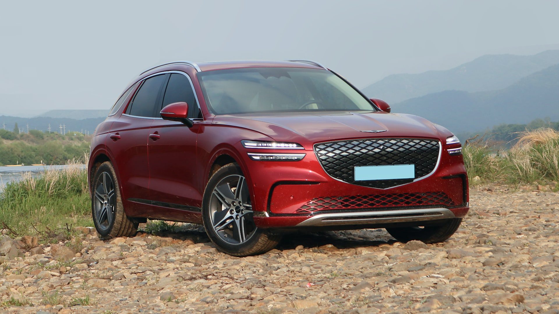 [영상-첫 시승] 제네시스 GV70 전동화 부분변경 모델