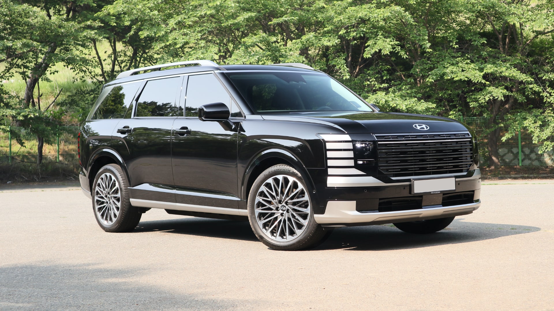 [영상-첫 시승] 현대 디 올 뉴 팰리세이드 하이브리드 9인승