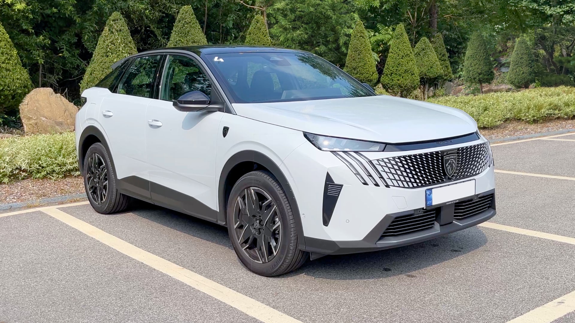 [영상-첫 시승] 푸조 올 뉴 3008 스마트 하이브리드