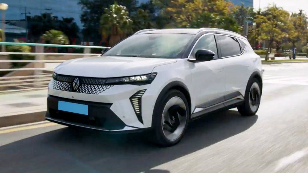 [영상-첫 시승] 르노 세닉 E-Tech&nbsp;일렉트릭