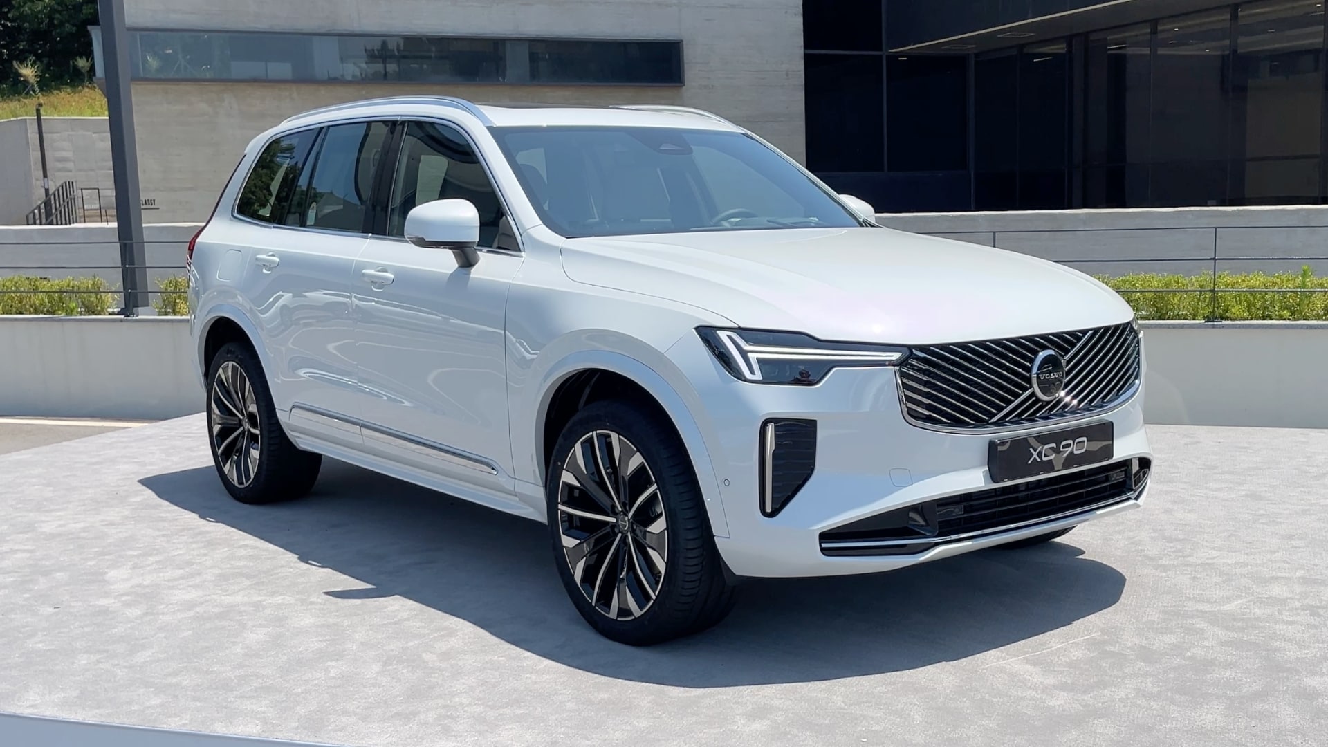 [영상-첫 시승] 신형 볼보 XC90 B6 AWD 울트라