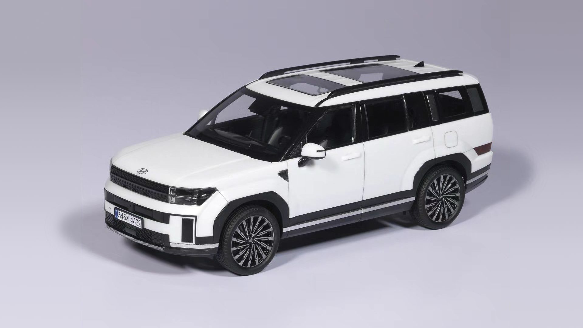 아카데미과학, 현대 싼타페 MX5 프라모델 출시