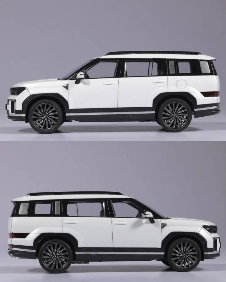 2025 Academy 1/24 Hyundai Santa Fe MX5 / 2025 아카데미 1/24 현대 싼타페 MX5