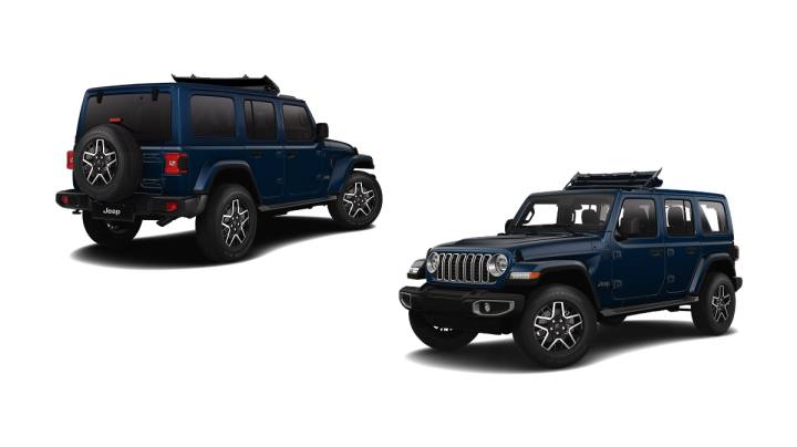 2025 Jeep Wrangler Fathom Blue Edition / 2025 지프 랭글러 패덤 블루 에디션