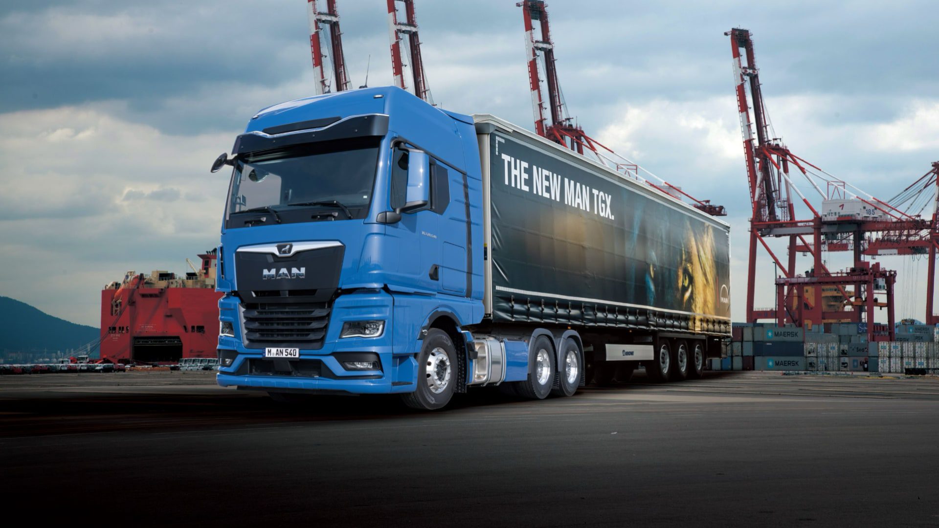 [새 트럭] 뉴 MAN TGX 540마력 트랙터 – 유로 6E 대응 새 엔진으로 고출력・고효율 실현해