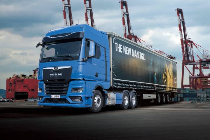 2025 MAN TGX 540ps Tractor / 2025 뉴 MAN TGX 540마력 트랙터