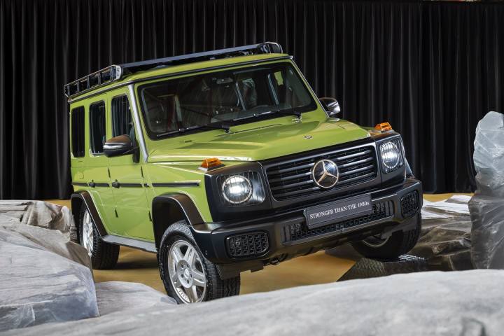 2025 Mercedes-Benz G-Class Edition Stronger than the 1980s / 2025 메르세데스-벤츠 G-클래스 스트롱거 댄 더 1980 에디션