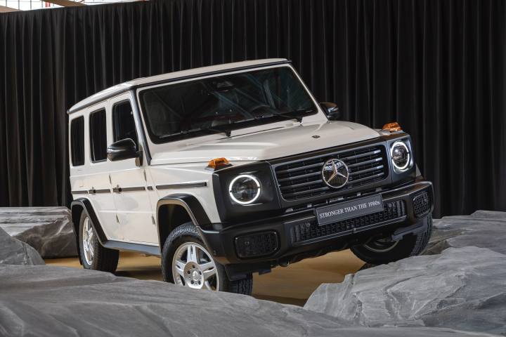 2025 Mercedes-Benz G-Class Edition Stronger than the 1980s / 2025 메르세데스-벤츠 G-클래스 스트롱거 댄 더 1980 에디션