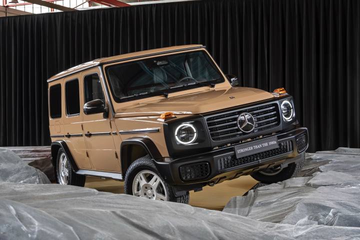 2025 Mercedes-Benz G-Class Edition Stronger than the 1980s / 2025 메르세데스-벤츠 G-클래스 스트롱거 댄 더 1980 에디션