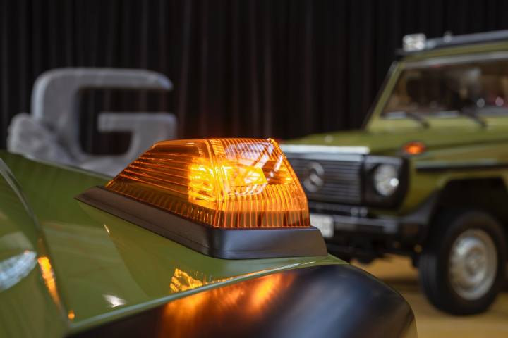 2025 Mercedes-Benz G-Class Edition Stronger than the 1980s / 2025 메르세데스-벤츠 G-클래스 스트롱거 댄 더 1980 에디션