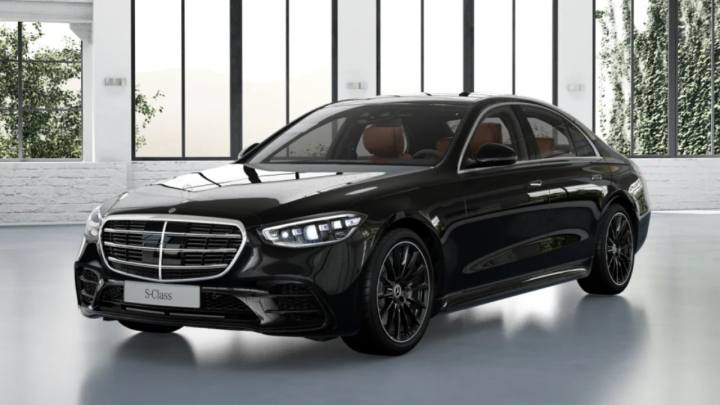 2025 Mercedes-Benz S 450 4MATIC Night Edition / 2025 메르세데스-벤츠 S 450 4MATIC 스탠다드 휠베이스 나이트 에디션