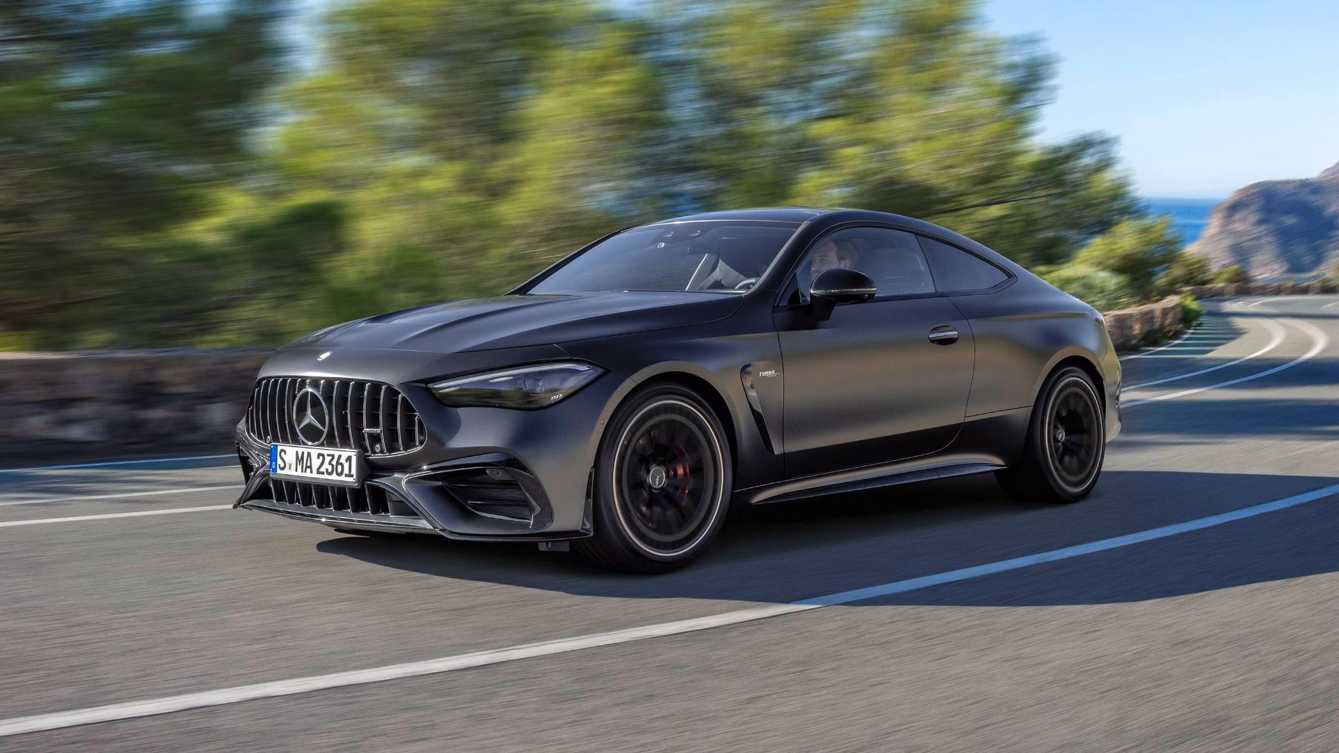 [새 차] 메르세데스-AMG CLE 53 4MATIC+ 쿠페 – 국내 판매 CLE 라인업 완성하는 고성능 2도어 쿠페