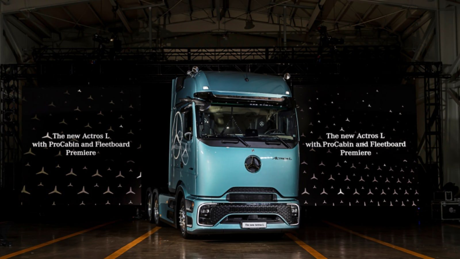 [새 트럭] 메르세데스-벤츠 더 뉴 악트로스 L 프로캐빈 – 완전 변경에 가까운 부분 변경 거친 최상위 대형 트랙터