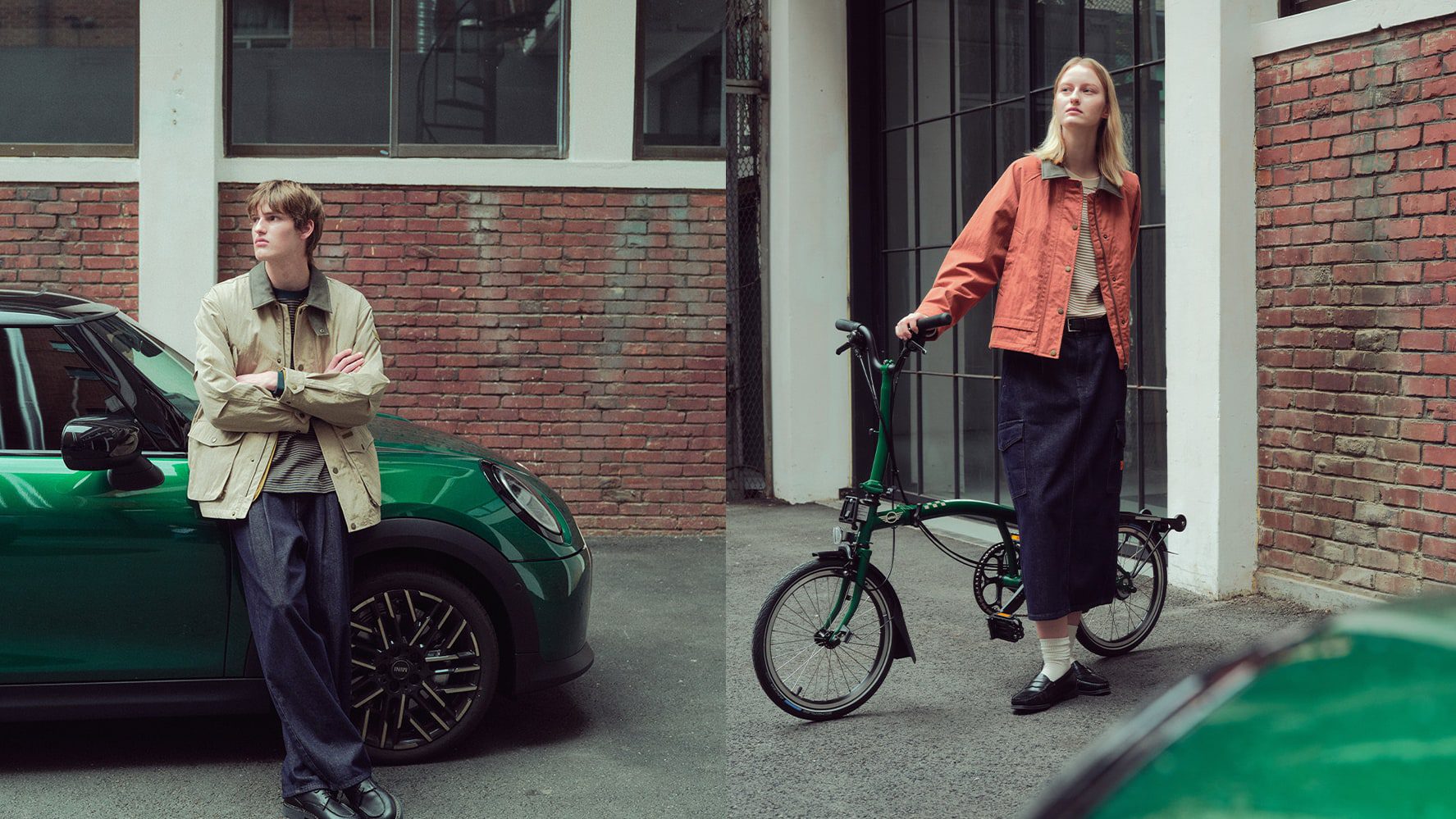 [새 제품] 미니 코리아-브롬톤 런던 협업 컬렉션 – 영국 헤리티지와 도시형 모빌리티 바탕으로 개성 표현해