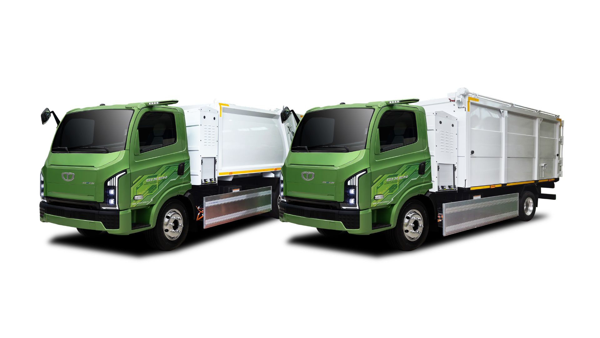 [새 트럭] 타타대우모빌리티, 기쎈 재활용품 수거 전기차 2종 선보이며 전기 특장차 라인업 확대