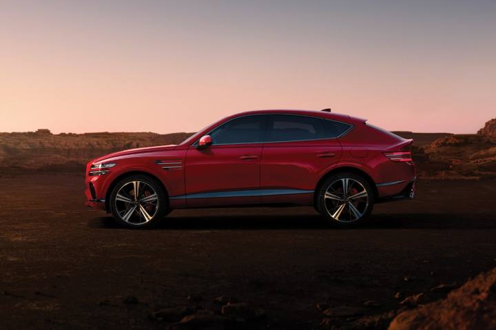 2026 Genesis GV80 Coupe / 2026 제네시스 GV80 쿠페