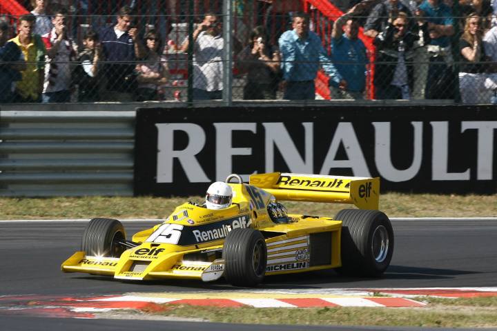 1977 Renault RS01 F1 / 1977 르노 RS01 F1