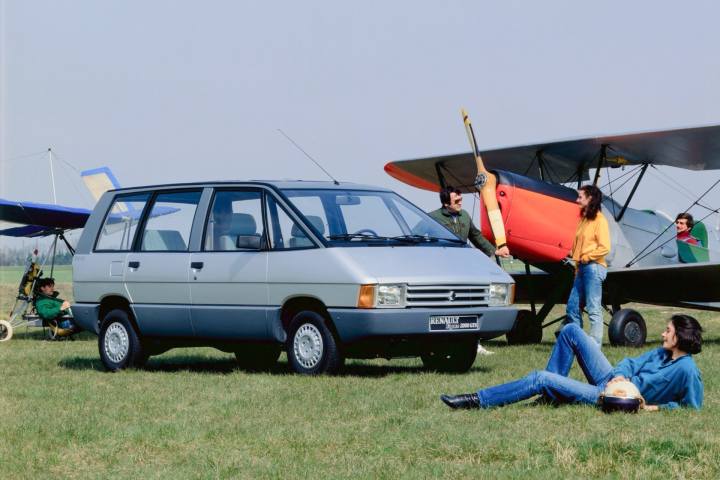 1984 Renault Espace / 1984 르노 에스파스
