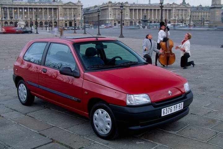 1990 Renault Clio / 1990 르노 클리오