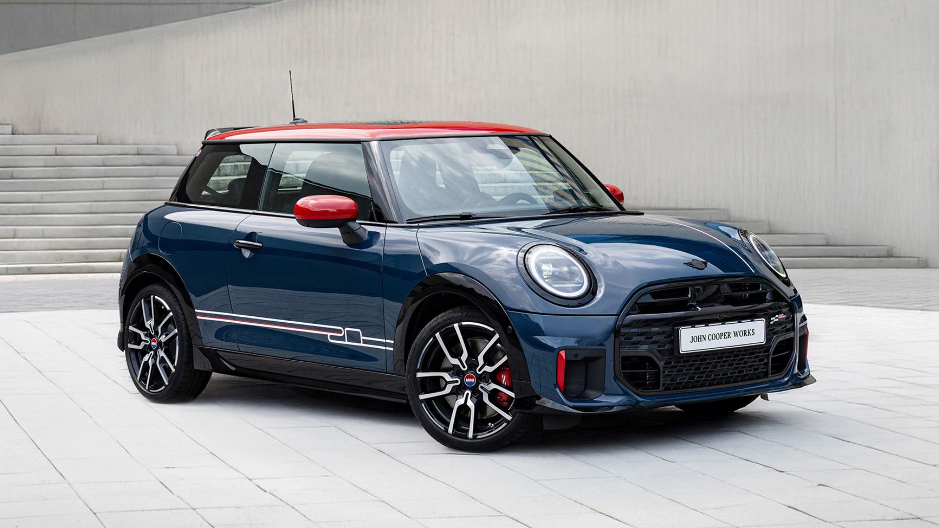 [새 차] 미니 JCW 어센틱스 – 미니 코리아 20주년 기념해 한국적 디자인 반영한 한정 모델